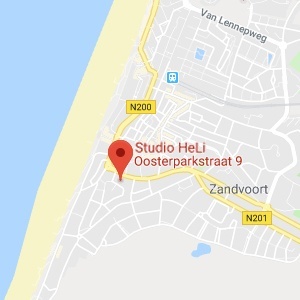 Chalet van Studio Heli op google maps